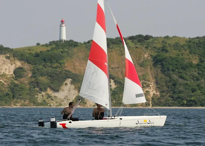 Morgensonne Hiddensee